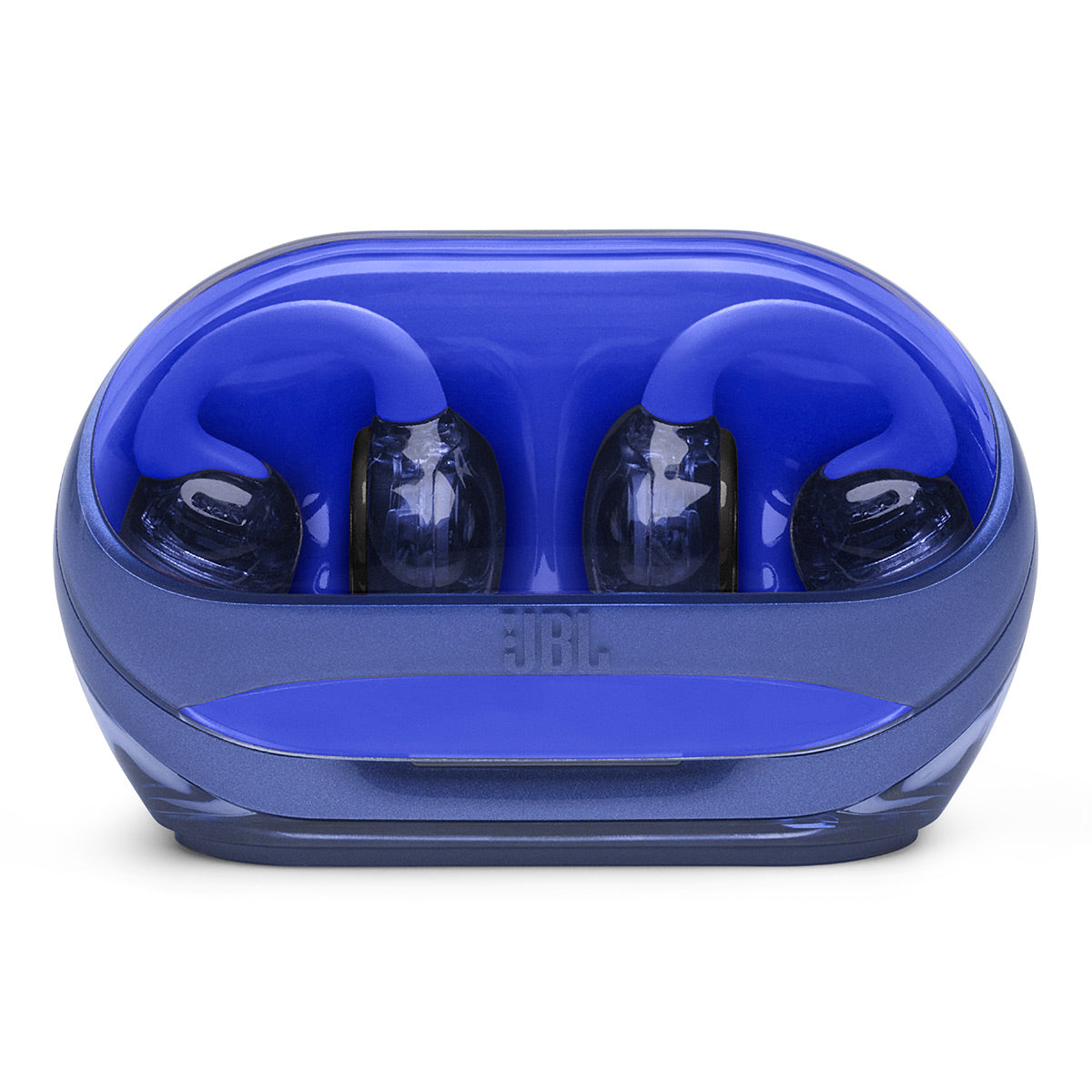 JBL Soundgear Clips Open-Ear True Wireless Earbuds (Blue)