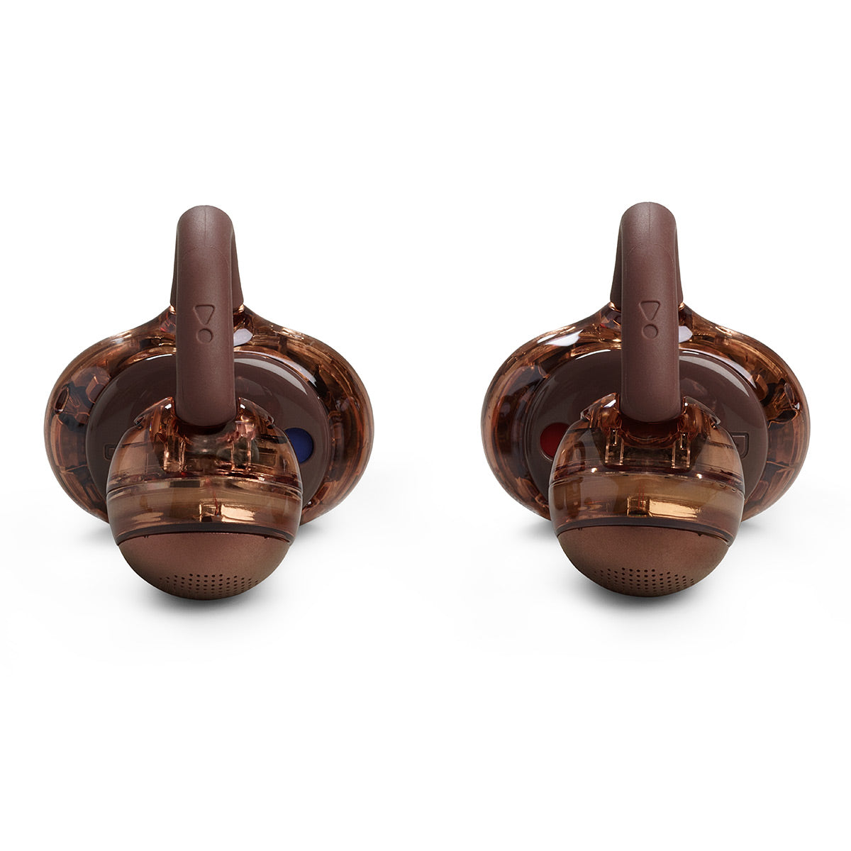 JBL Soundgear Clips True Wireless Open-Ear Headphones Bundle with gSport Case (Copper)