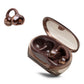 JBL Soundgear Clips True Wireless Open-Ear Headphones Bundle with gSport Case (Copper)