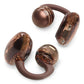 JBL Soundgear Clips True Wireless Open-Ear Headphones Bundle with gSport Case (Copper)
