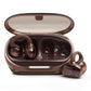 JBL Soundgear Clips True Wireless Open-Ear Headphones Bundle with gSport Case (Copper)