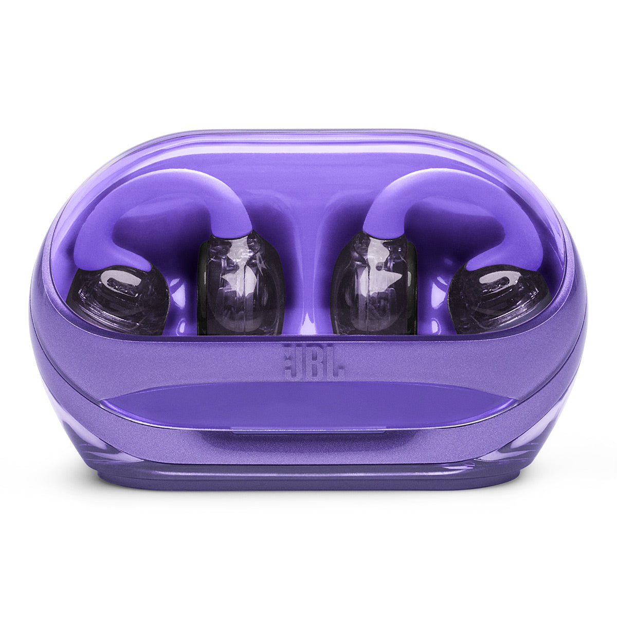 JBL Soundgear Clips Open-Ear True Wireless Earbuds (Purple)