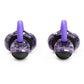 JBL Soundgear Clips True Wireless Open-Ear Headphones Bundle with gSport Case (Purple)