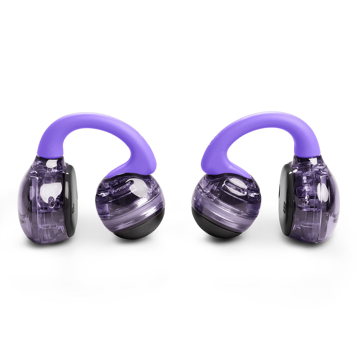JBL Soundgear Clips Open-Ear True Wireless Earbuds (Purple)