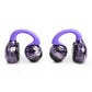 JBL Soundgear Clips True Wireless Open-Ear Headphones Bundle with gSport Case (Purple)