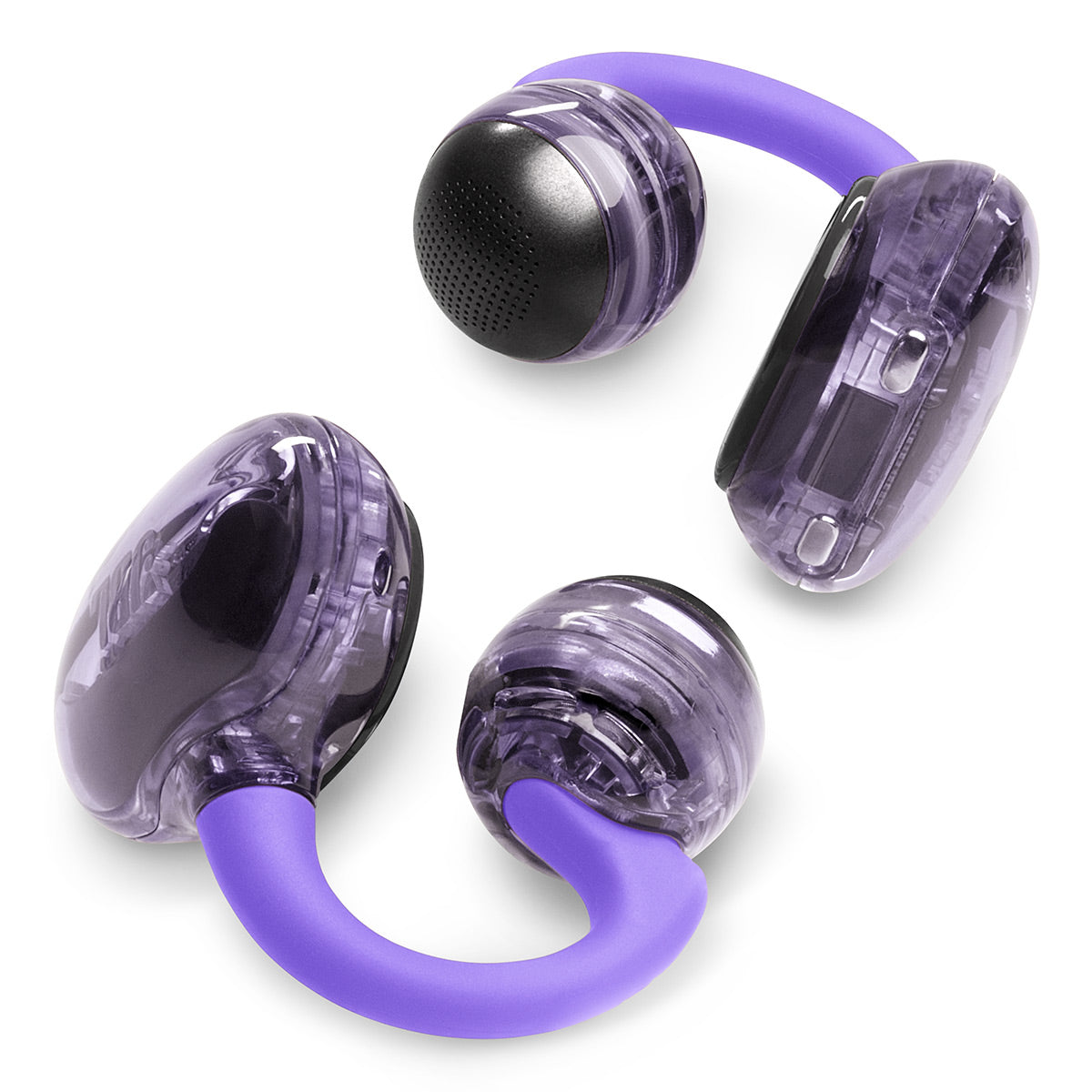 JBL Soundgear Clips Open-Ear True Wireless Earbuds (Purple)