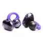 JBL Soundgear Clips True Wireless Open-Ear Headphones Bundle with gSport Case (Purple)