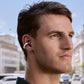 JBL Soundgear Clips Open-Ear True Wireless Earbuds (White)