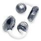 JBL Soundgear Clips Open-Ear True Wireless Earbuds (White)