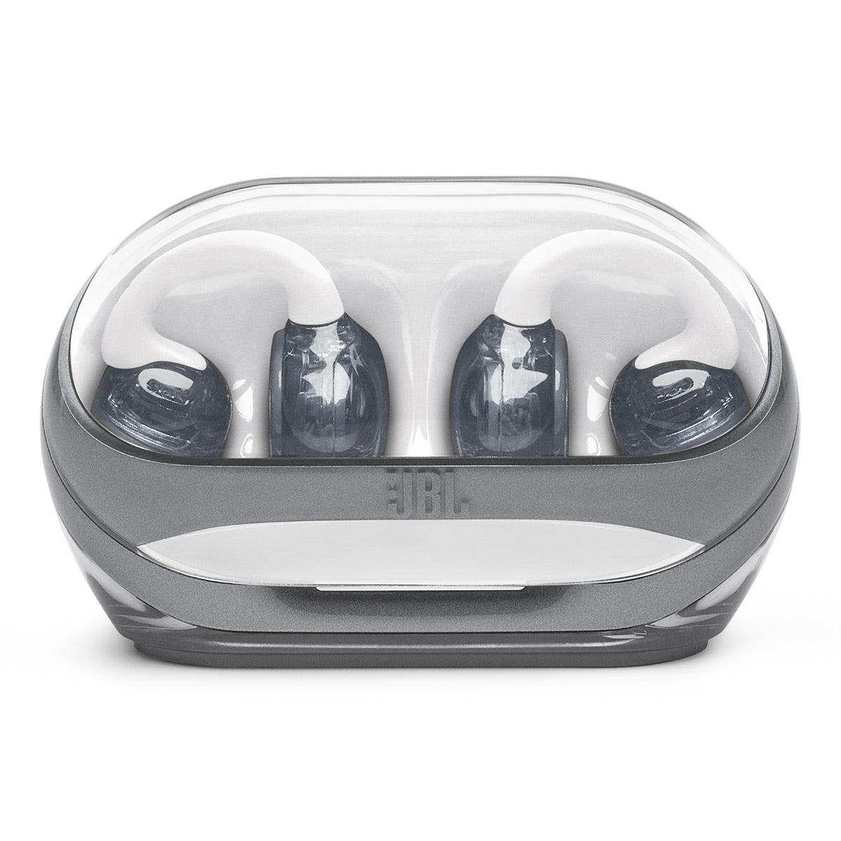 JBL Soundgear Clips Open-Ear True Wireless Earbuds (White)