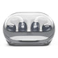 JBL Soundgear Clips Open-Ear True Wireless Earbuds (White)