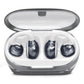 JBL Soundgear Clips Open-Ear True Wireless Earbuds (White)