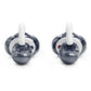 JBL Soundgear Clips True Wireless Open-Ear Headphones Bundle with gSport Case (White)