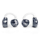 JBL Soundgear Clips True Wireless Open-Ear Headphones Bundle with gSport Case (White)
