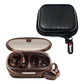 JBL Soundgear Clips True Wireless Open-Ear Headphones Bundle with gSport Case (Copper)