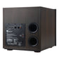 JBL Stage 2.1 Home Theater System with 10 in Sub and 60 Watts/Channel Receiver (Black)