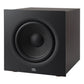 JBL Stage 2.1 Home Theater System with 10 in Sub and 60 Watts/Channel Receiver (Black)