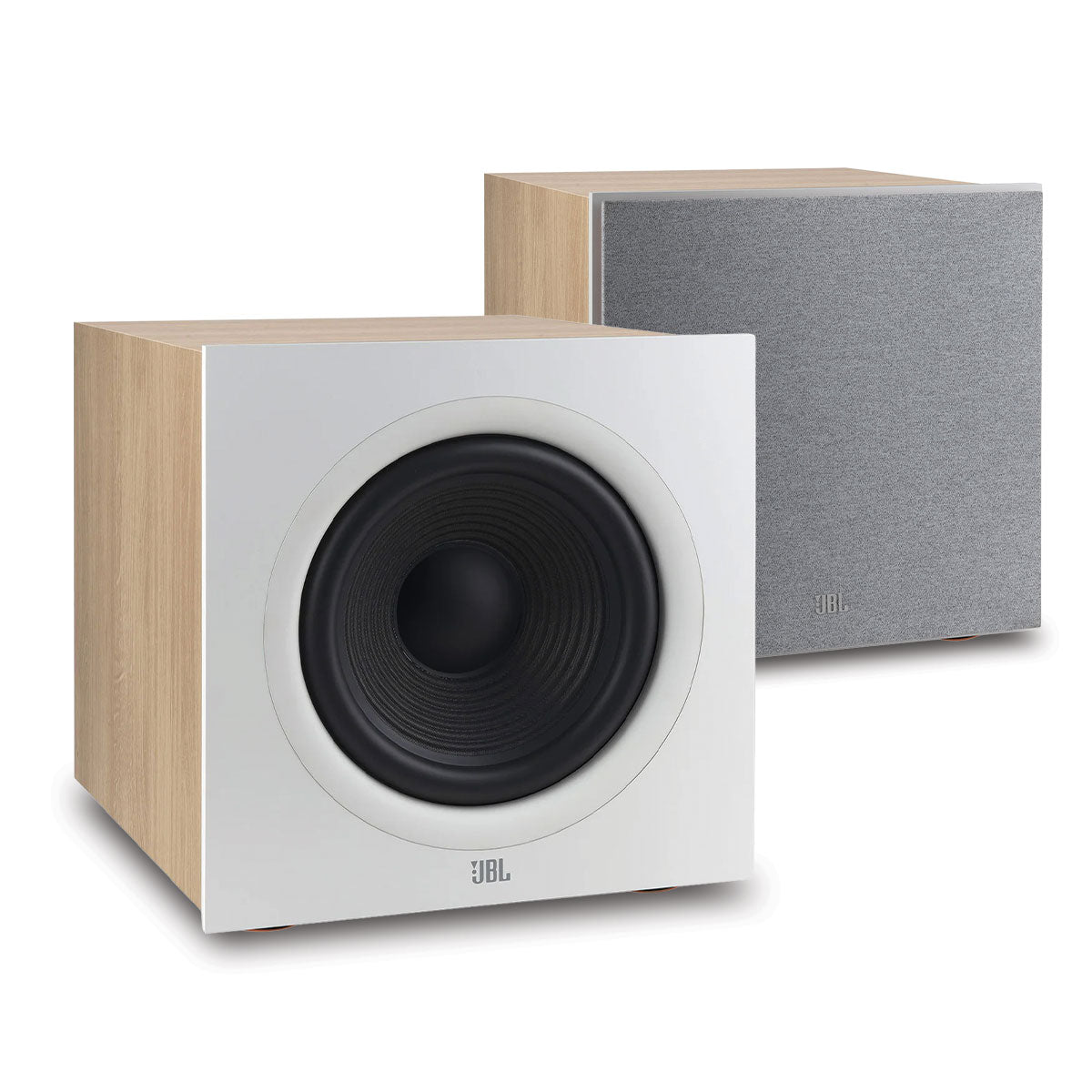 JBL Stage 200P 10" Subwoofer - Pair (White)