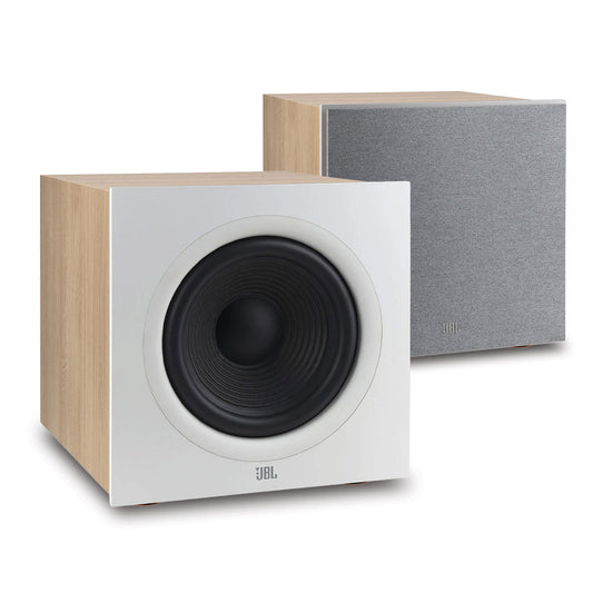JBL Stage 200P 10" Subwoofer - Pair (White)
