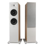 White, 2 Speakers