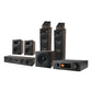 JBL Stage 5.1.2 Home Theater System with 12 in Sub and 125 Watts/Channel Receiver (Black)