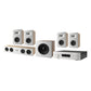 JBL Stage 5.1 Home Theater System with 10 in Sub and 75 Watts/Channel Receiver (White)