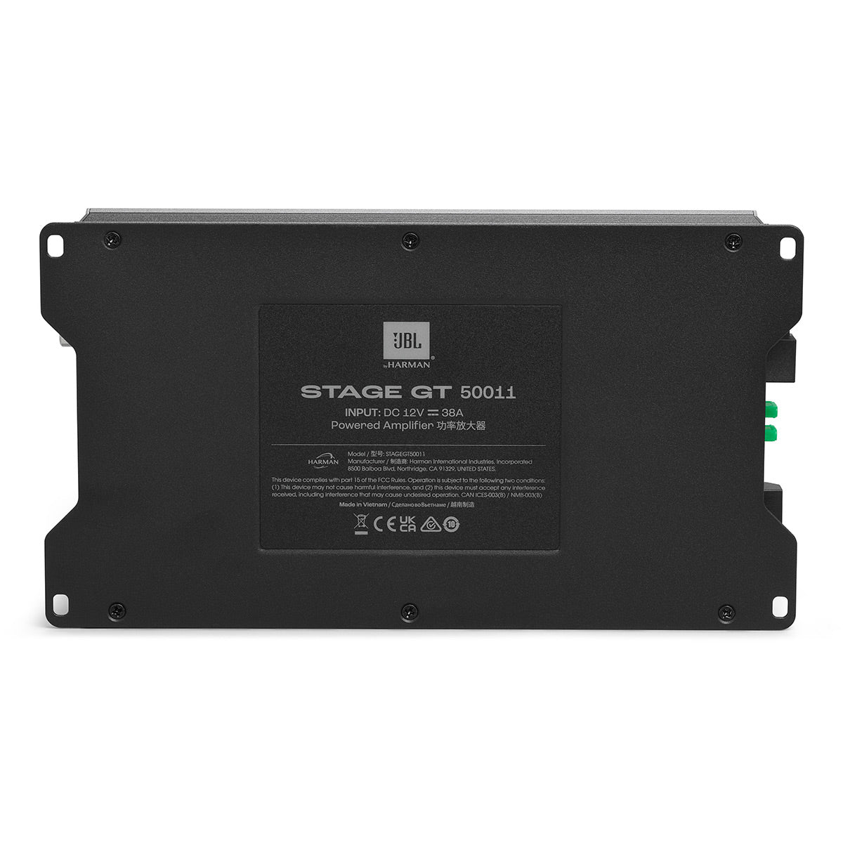 JBL Stage GT 50011 Mono Car Subwoofer Amplifier