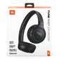 JBL Tune 530BT Wireless On Ear Bluetooth Headphone Bundle with gSport Case (Black)