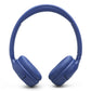 JBL Tune 530BT Wireless On Ear Bluetooth Headphone Bundle with gSport Case (Blue)