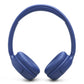 JBL Tune 530BT Wireless On Ear Bluetooth Headphone Bundle with gSport Case (Blue)