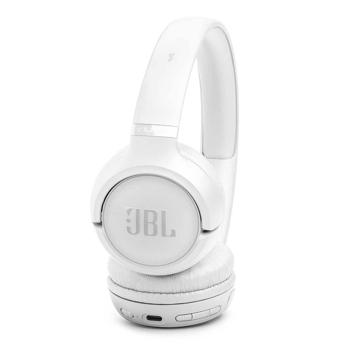 JBL Tune 530BT On Ear Bluetooth Headphones (White)