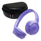 JBL Tune 530BT Wireless On Ear Bluetooth Headphone Bundle with gSport Case (Purple)