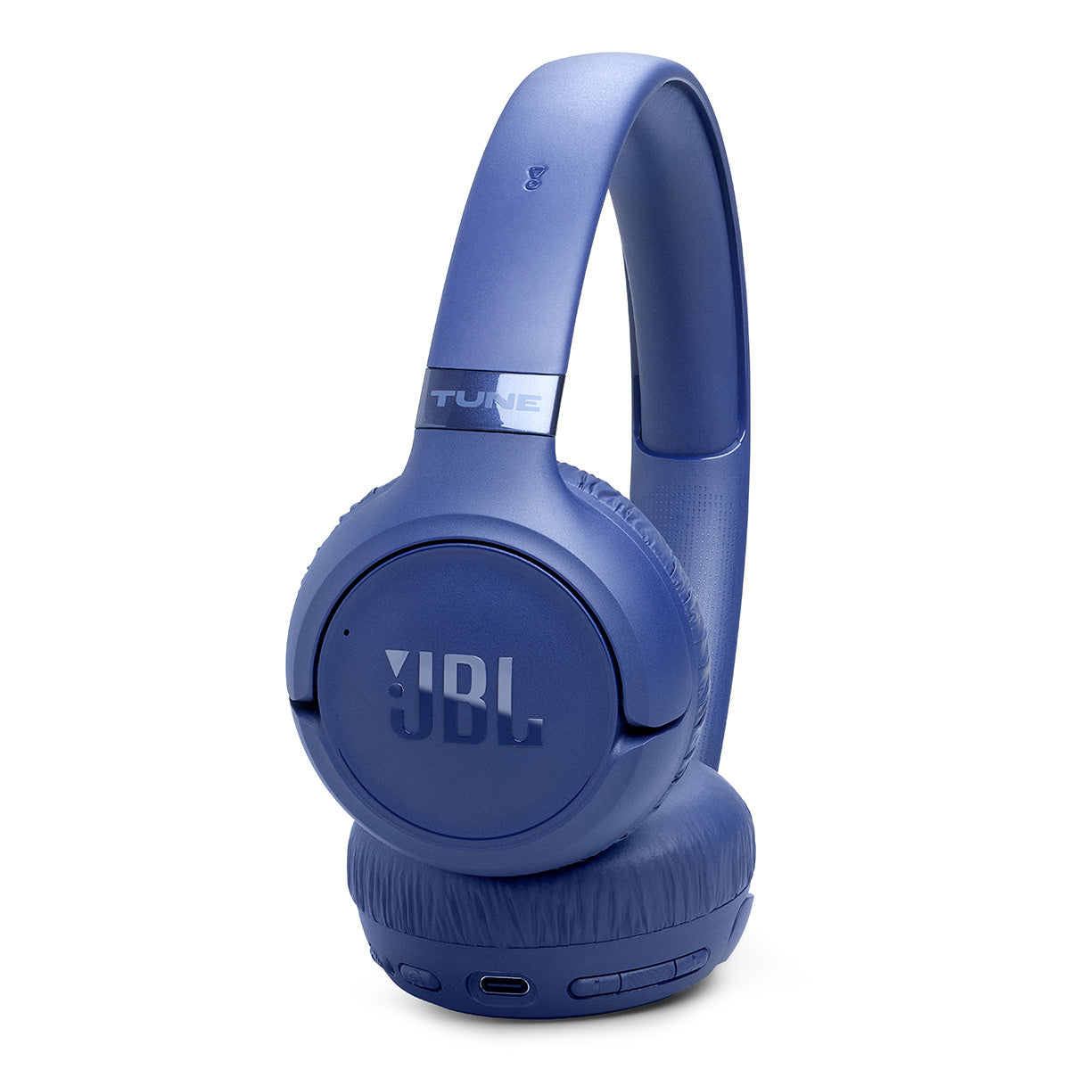 JBL Tune 680NC Wireless On-Ear Noise Cancelling Headphone Bundle with gSport Case (Blue)