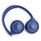 JBL Tune 680NC Wireless On-Ear Noise Cancelling Headphone Bundle with gSport Case (Blue)