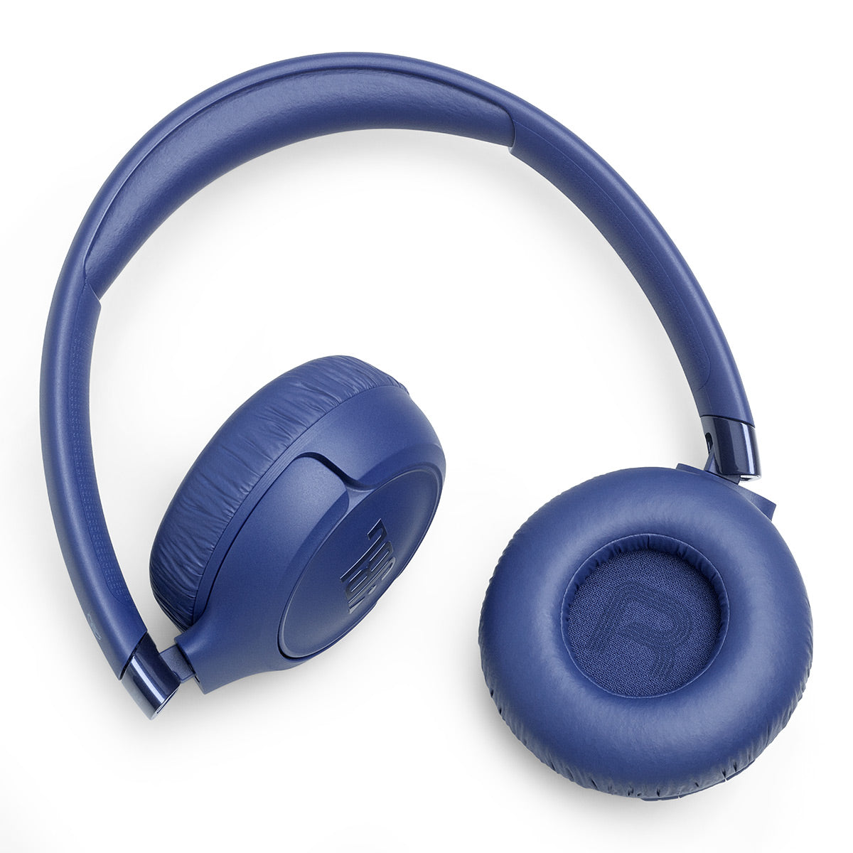 JBL Tune 680NC Wireless On-Ear Noise Cancelling Headphone Bundle with gSport Case (Blue)