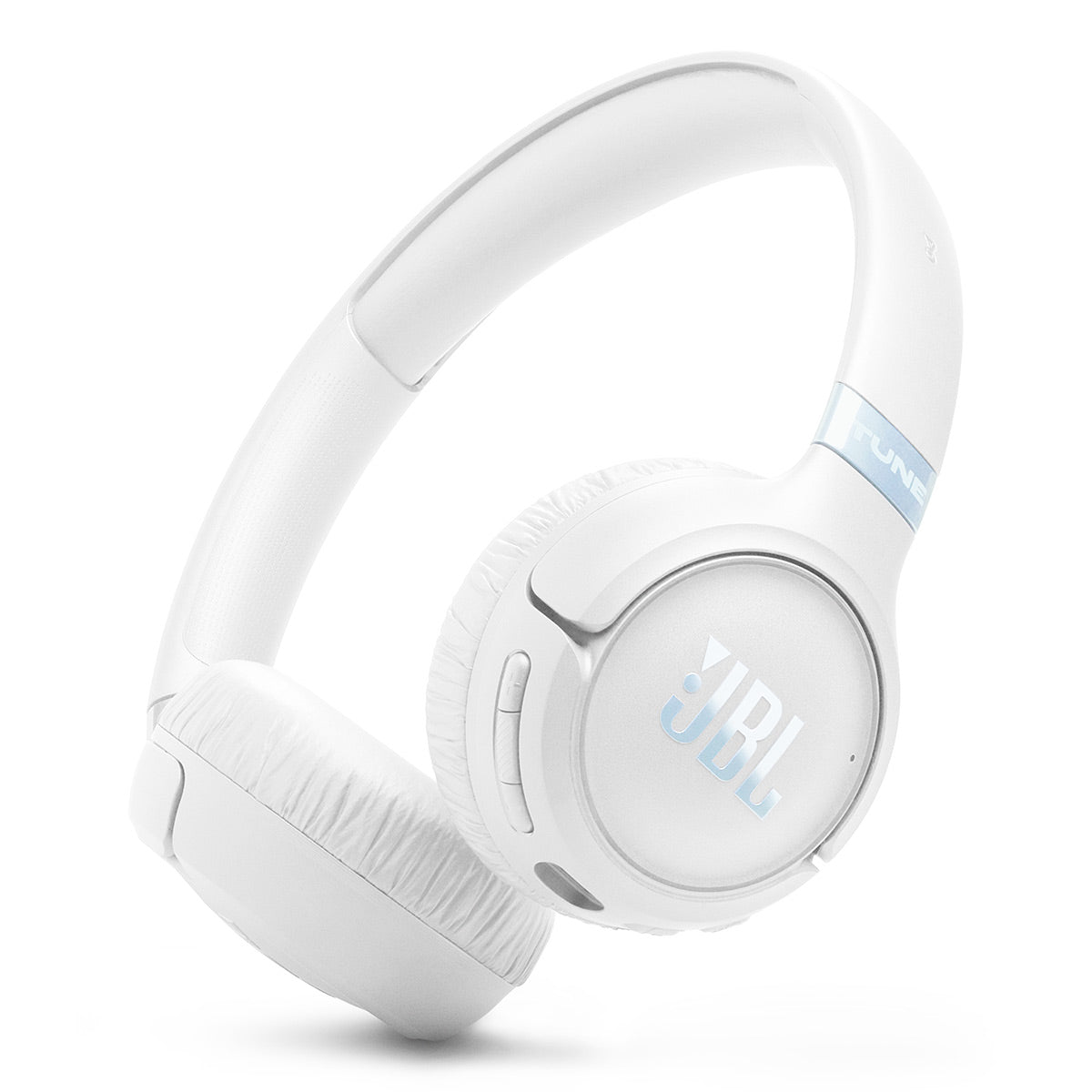 JBL Tune 680NC Active Noise Cancelling On Ear Bluetooth Headphones (White)