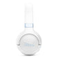 JBL Tune 680NC Wireless On-Ear Noise Cancelling Headphone Bundle with gSport Case (White)