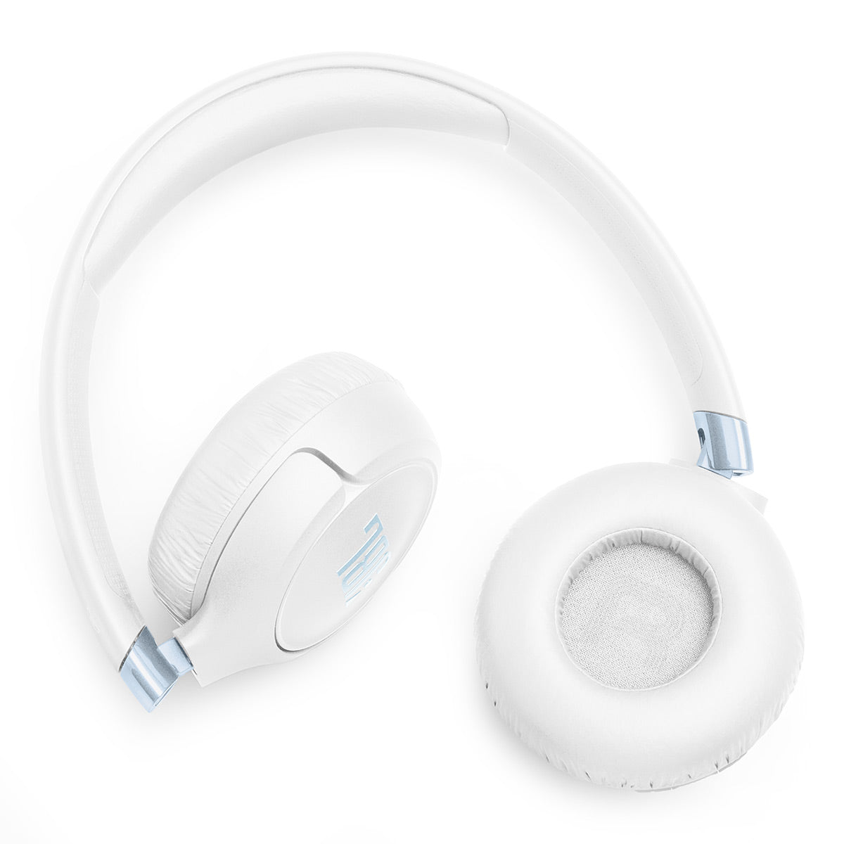 JBL Tune 680NC Active Noise Cancelling On Ear Bluetooth Headphones (White)