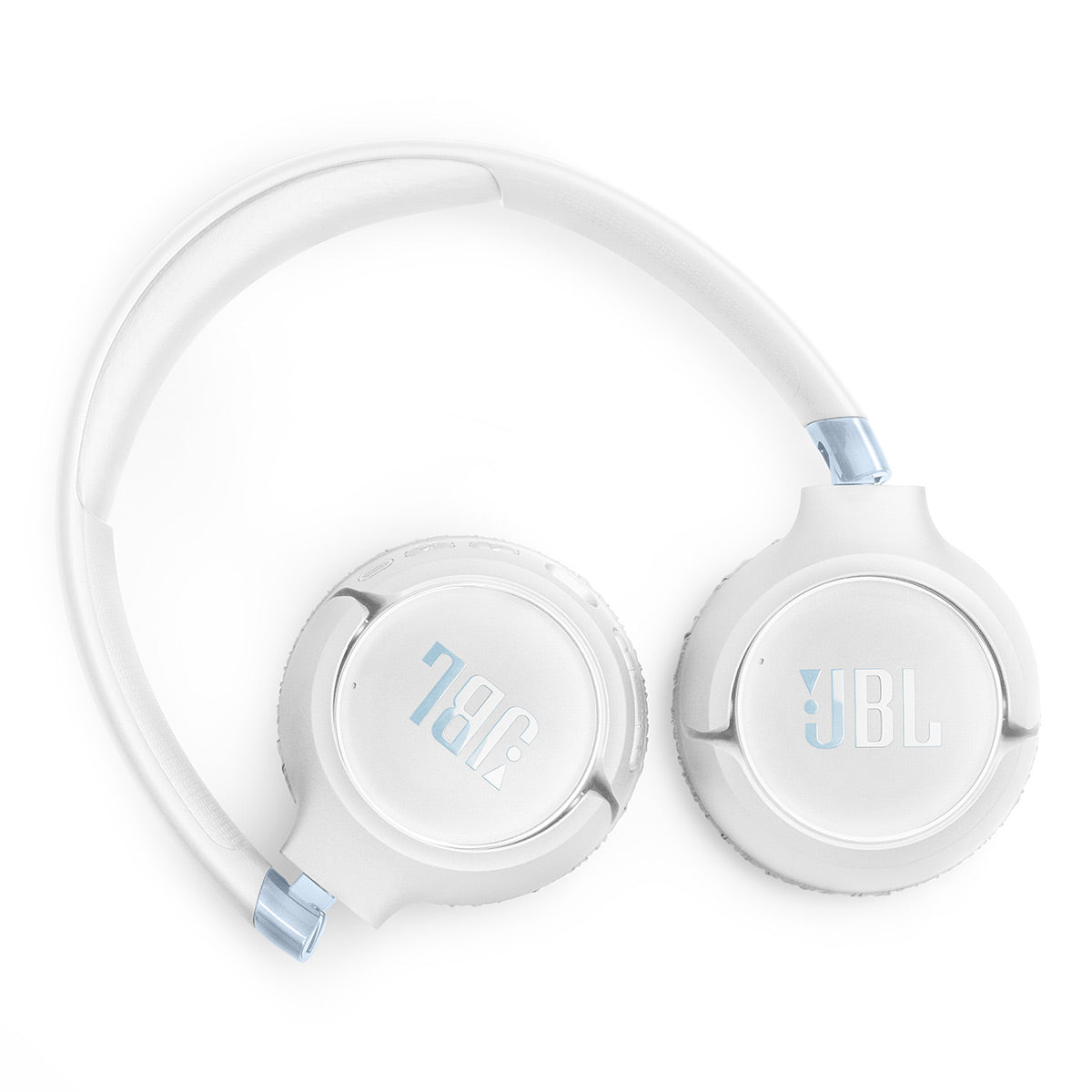 JBL Tune 680NC Wireless On-Ear Noise Cancelling Headphone Bundle with gSport Case (White)