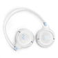 JBL Tune 680NC Active Noise Cancelling On Ear Bluetooth Headphones (White)