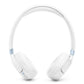 JBL Tune 680NC Active Noise Cancelling On Ear Bluetooth Headphones (White)