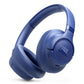 JBL Tune 730BT Wireless Over Ear Bluetooth Headphone Bundle with gSport Case (Blue)