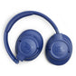 JBL Tune 730BT Over Ear Bluetooth Headphones (Blue)