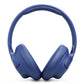 JBL Tune 730BT Wireless Over Ear Bluetooth Headphone Bundle with gSport Case (Blue)