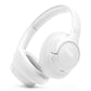 JBL Tune 730BT Over Ear Bluetooth Headphones (White)