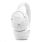 JBL Tune 730BT Over Ear Bluetooth Headphones (White)