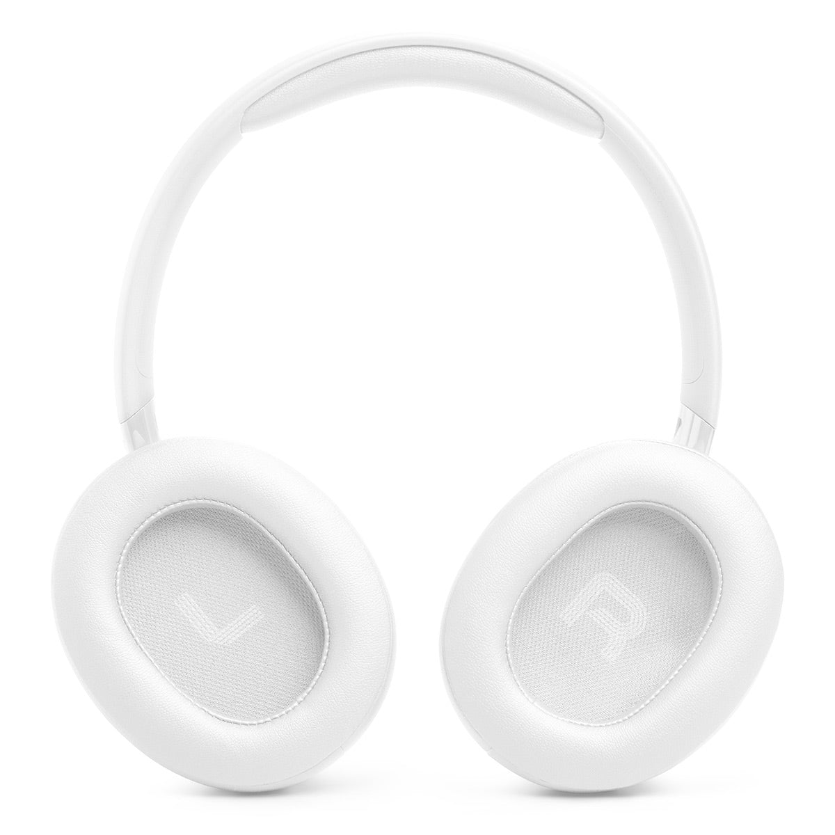 JBL Tune 730BT Wireless Over Ear Bluetooth Headphone Bundle with gSport Case (White)
