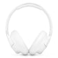 JBL Tune 730BT Over Ear Bluetooth Headphones (White)