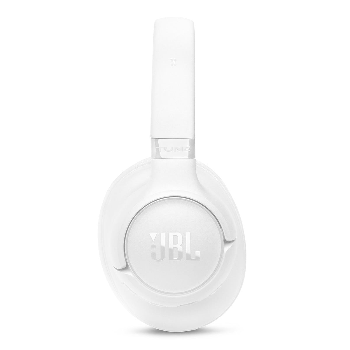 JBL Tune 730BT Wireless Over Ear Bluetooth Headphone Bundle with gSport Case (White)