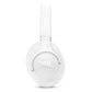 JBL Tune 730BT Wireless Over Ear Bluetooth Headphone Bundle with gSport Case (White)